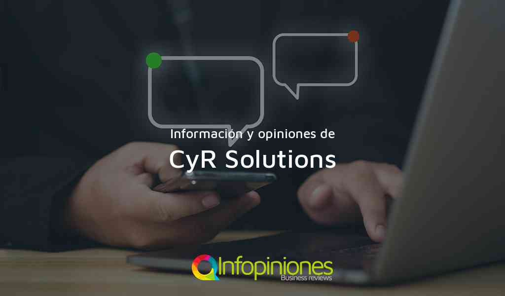 Información y opiniones sobre CyR Solutions de Managua